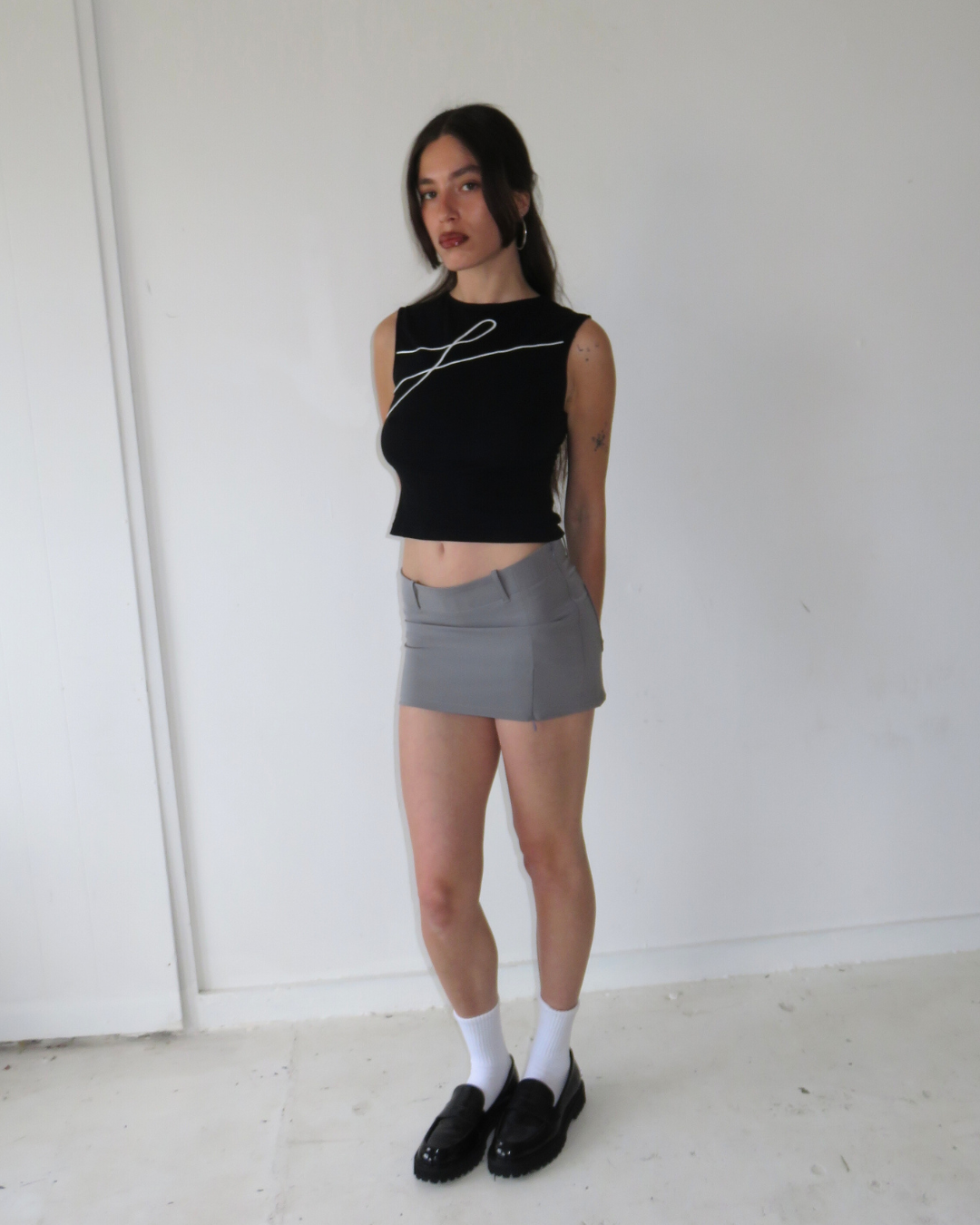 Gabrielle Mini Skirt
