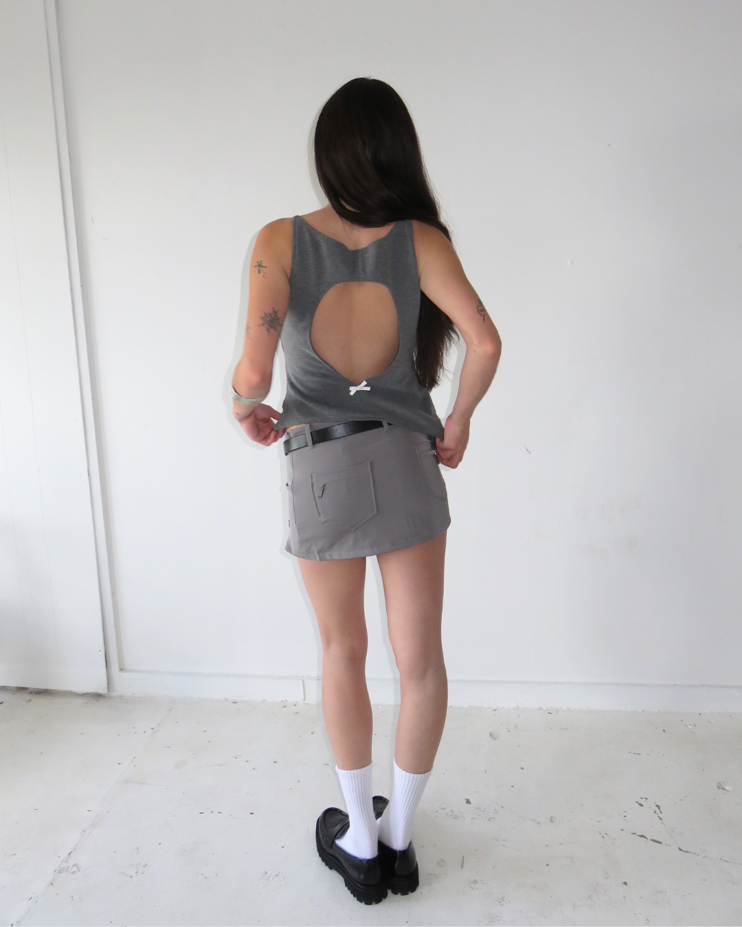 Gabrielle Mini Skirt