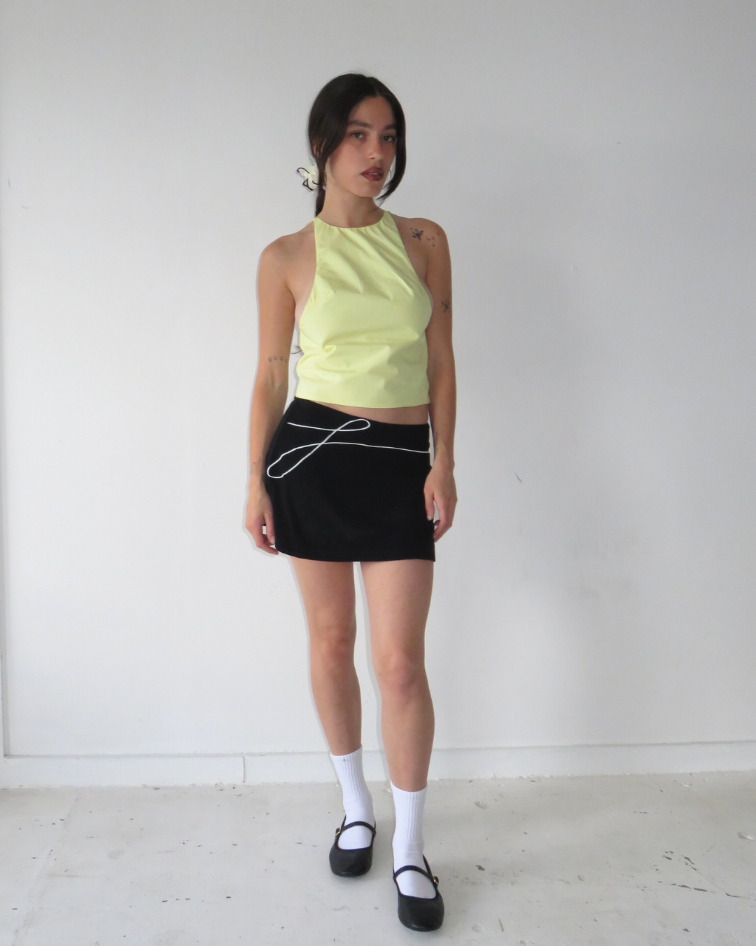 Jamie Mini Skirt