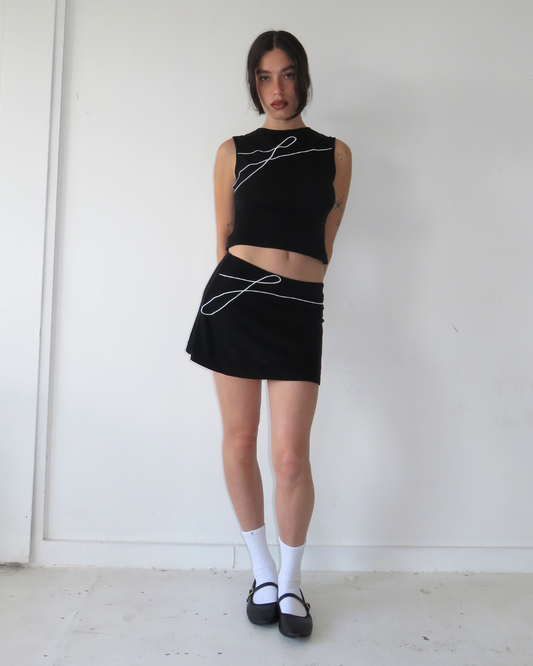Jamie Mini Skirt