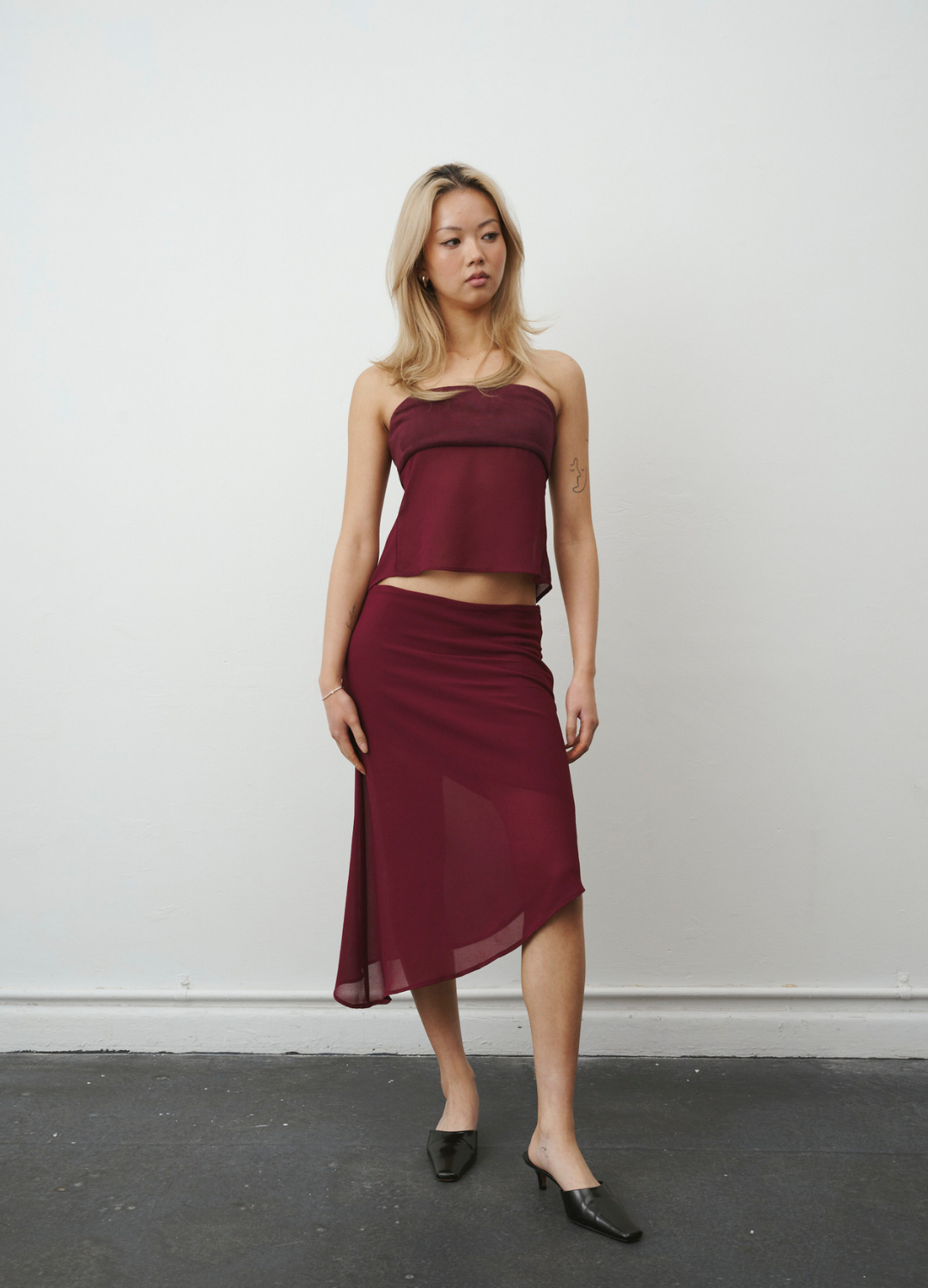 Celeste Midi Skirt – JXS The Label