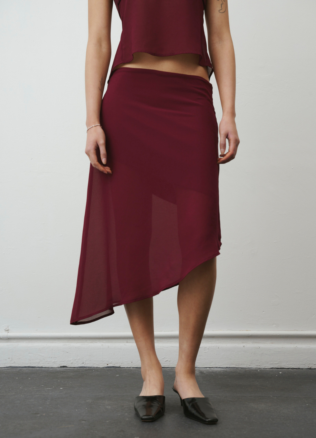 Celeste Midi Skirt – JXS The Label