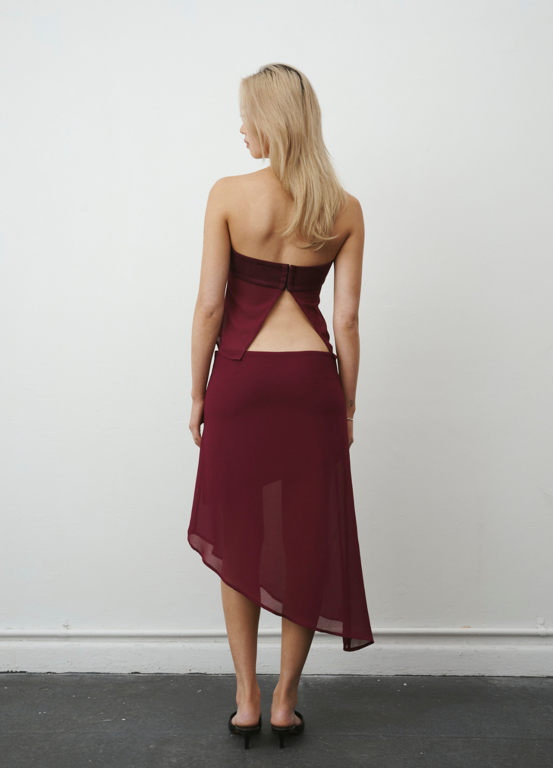 Celeste Midi Skirt – JXS The Label