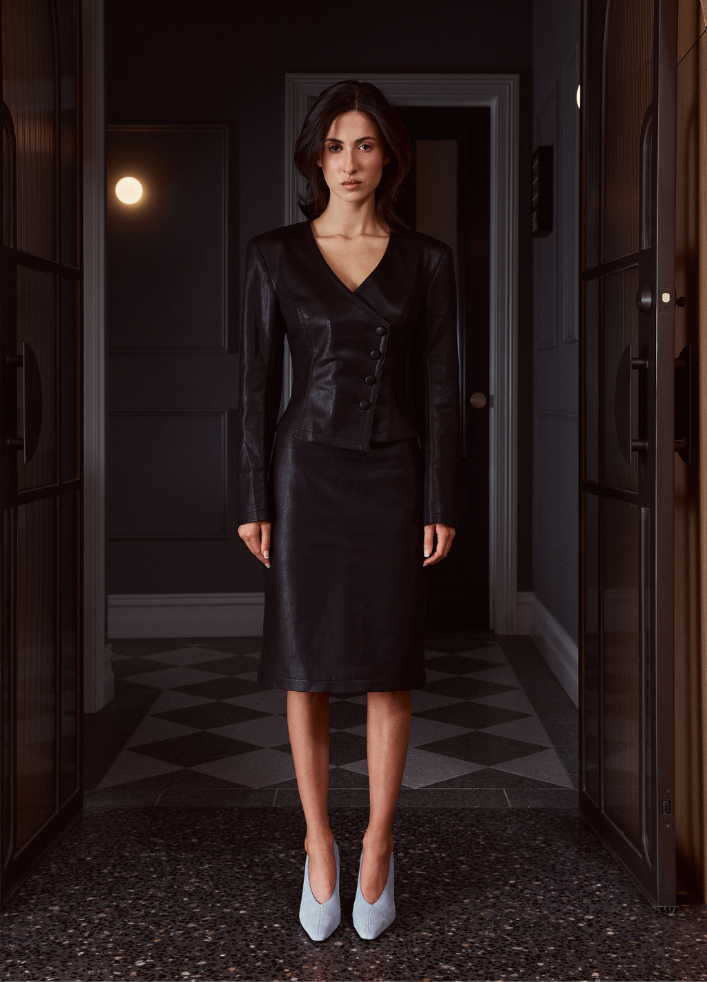 Gabriette Leather Jacket