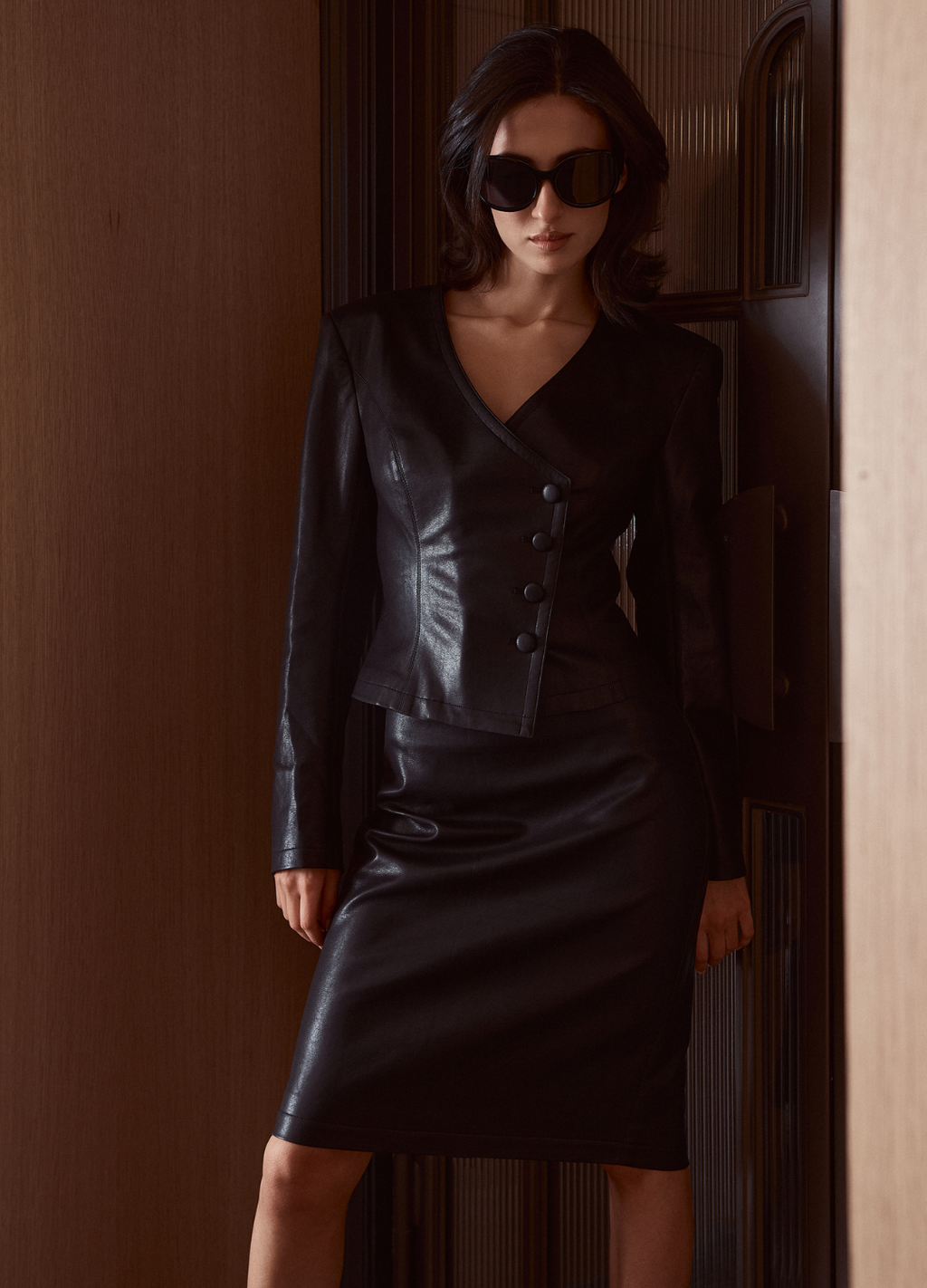 Gabriette Leather Jacket