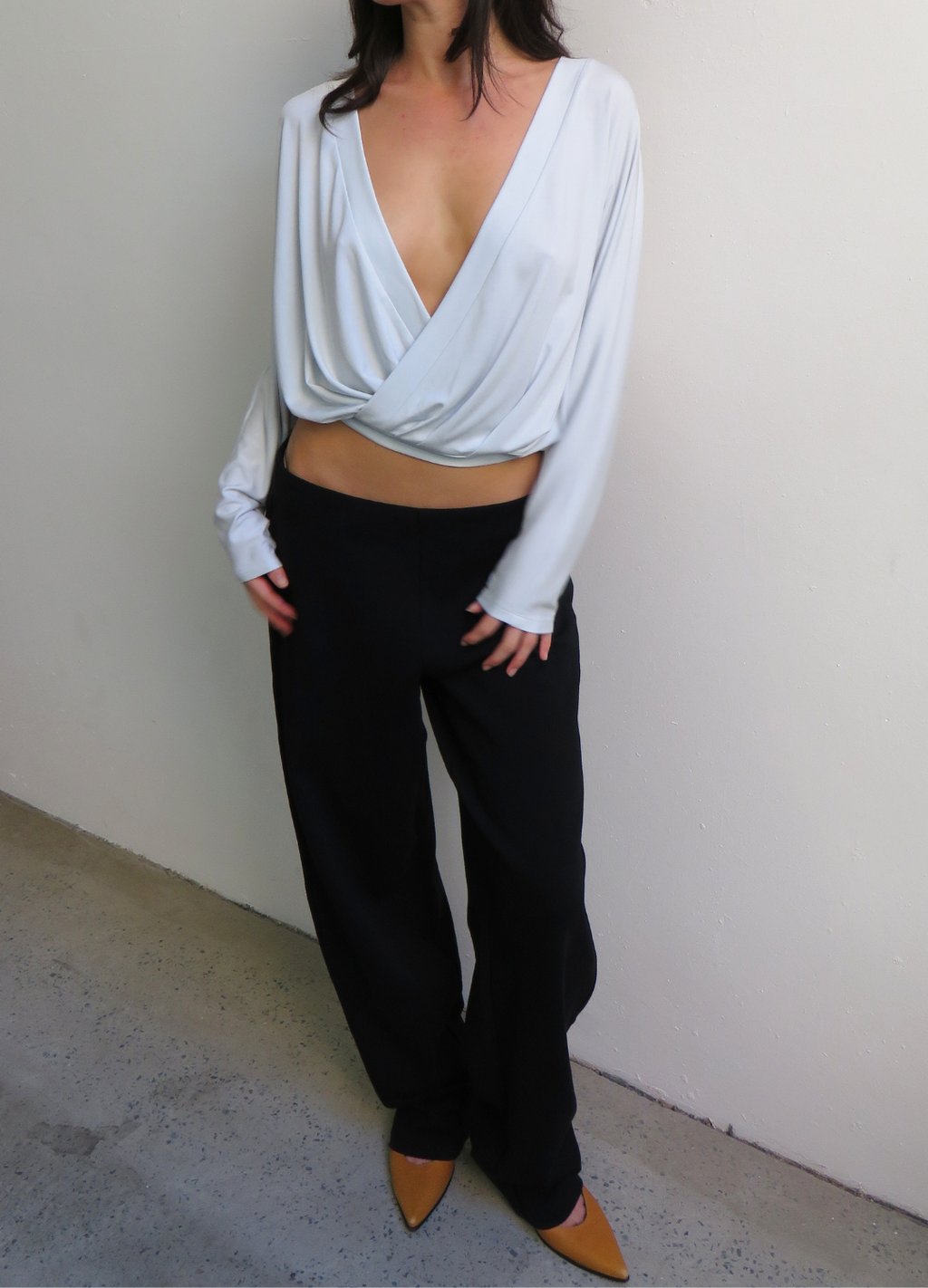 Charlotte Long Sleeve Top