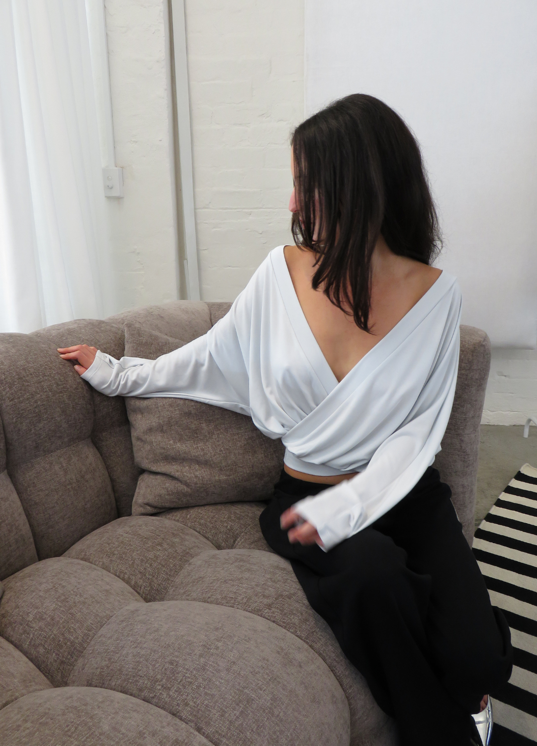 Charlotte Long Sleeve Top