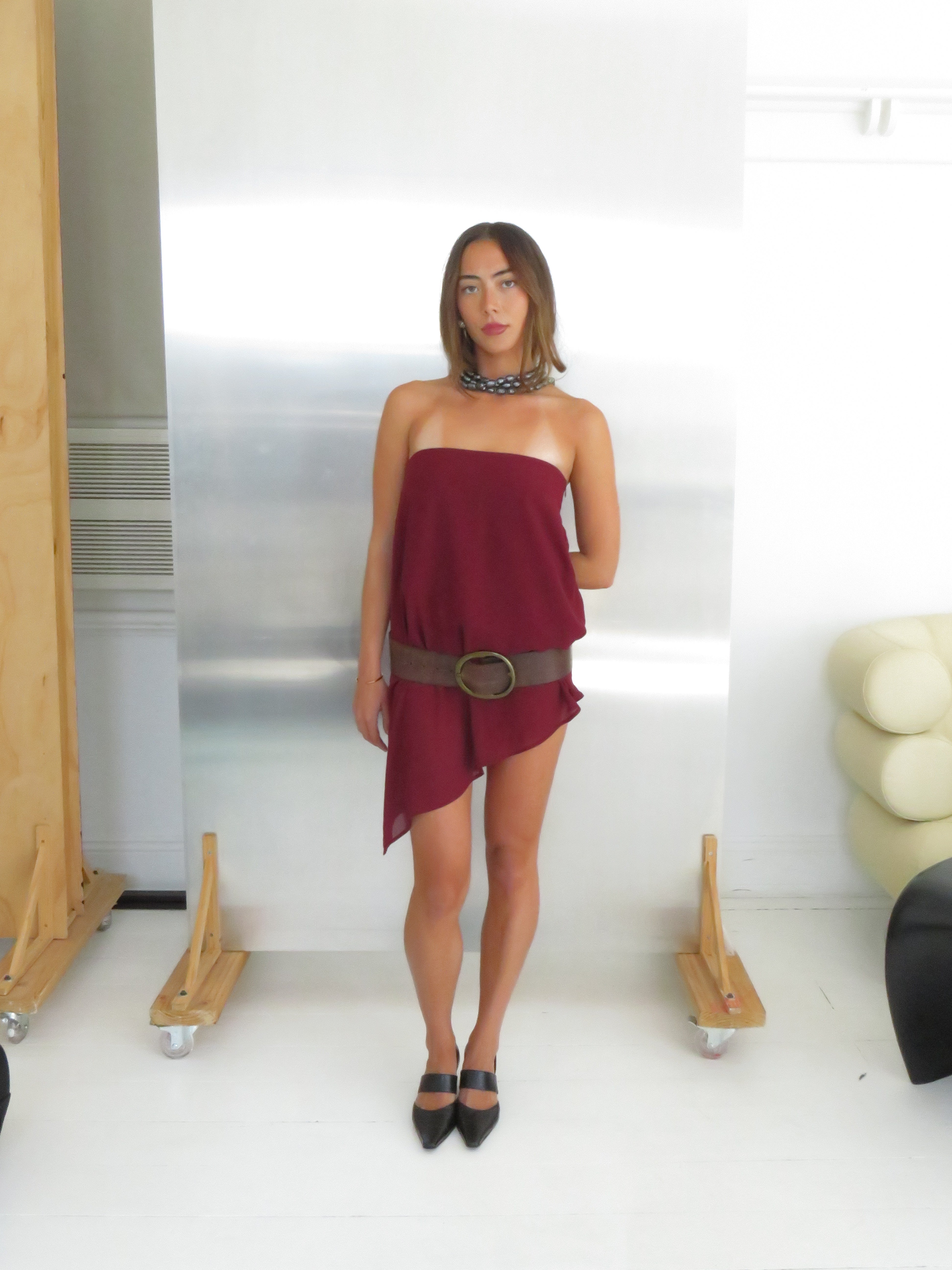 Celeste Midi Skirt – JXS The Label
