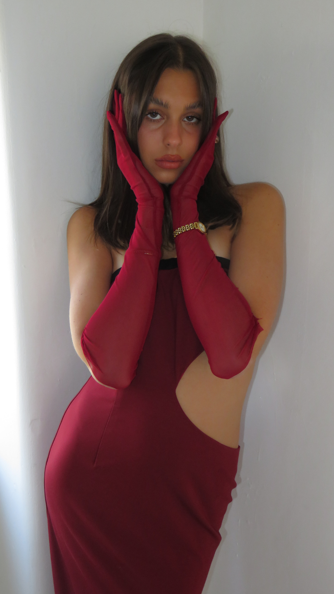 Mesh Gloves